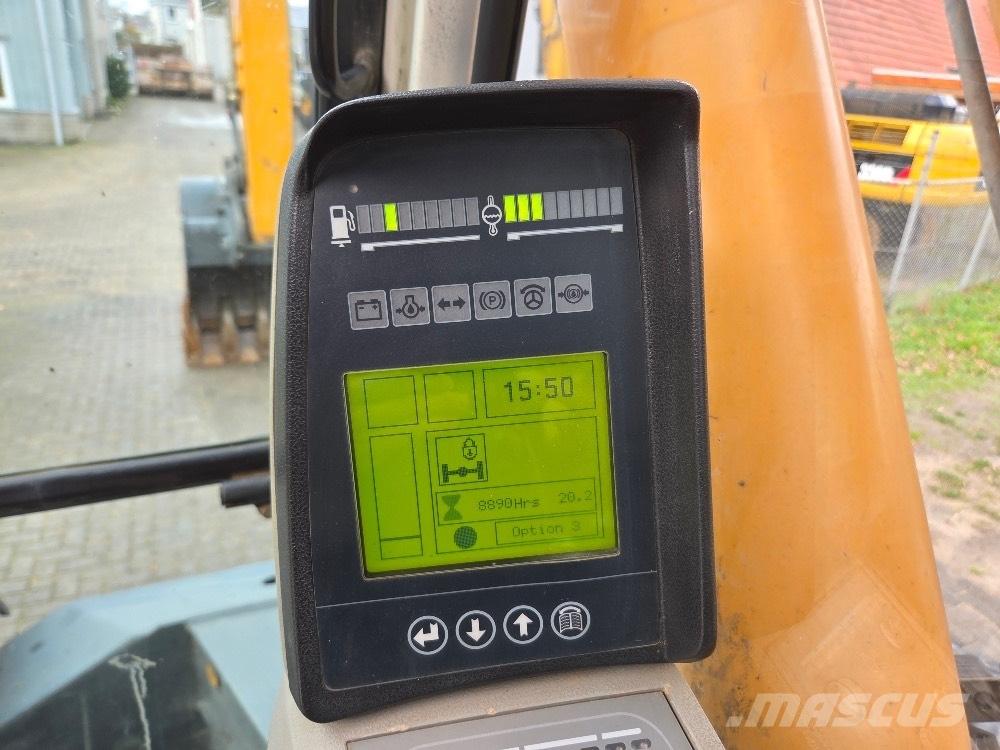 Liebherr A924B Wielgraafmachines