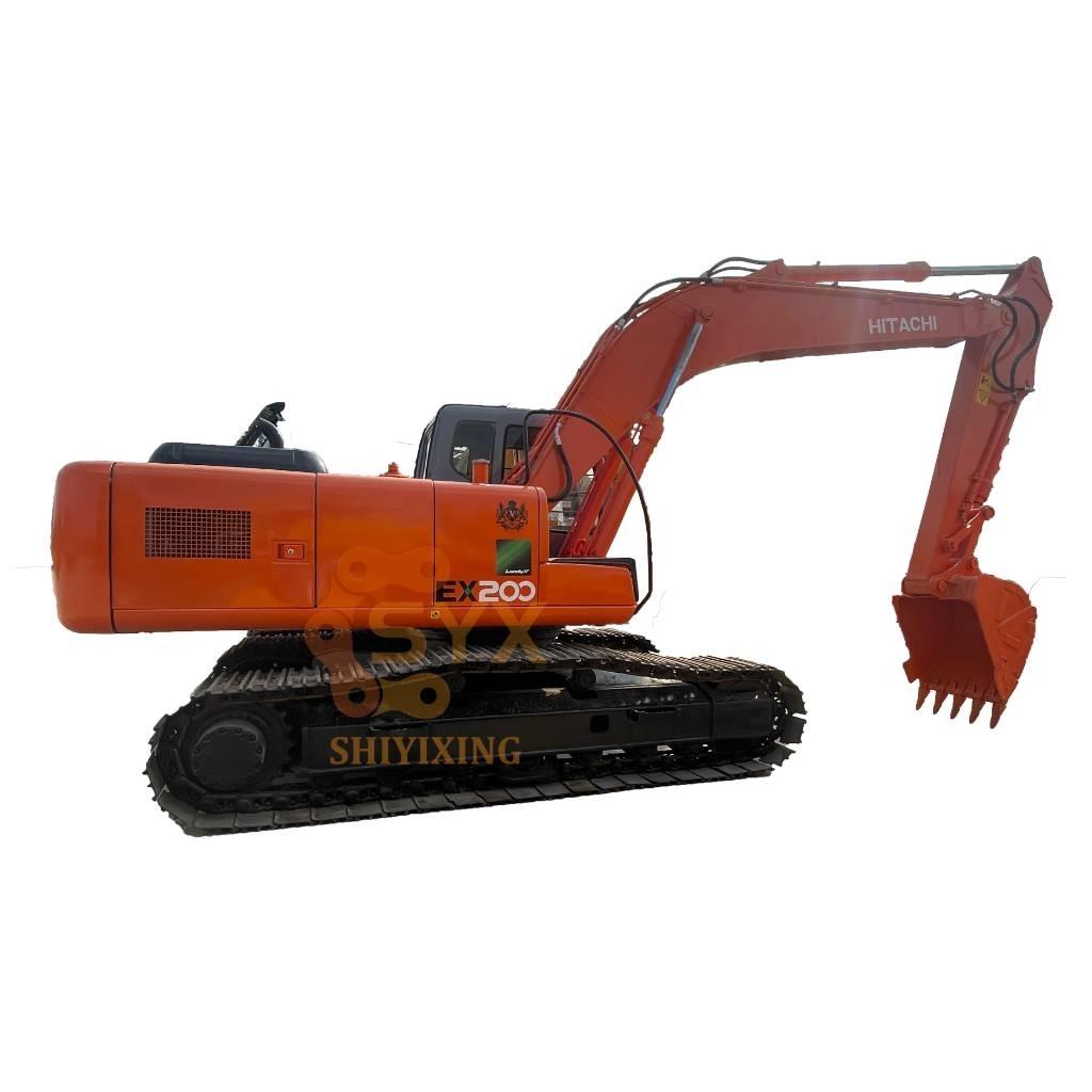 Hitachi EX 200 Rupsgraafmachines