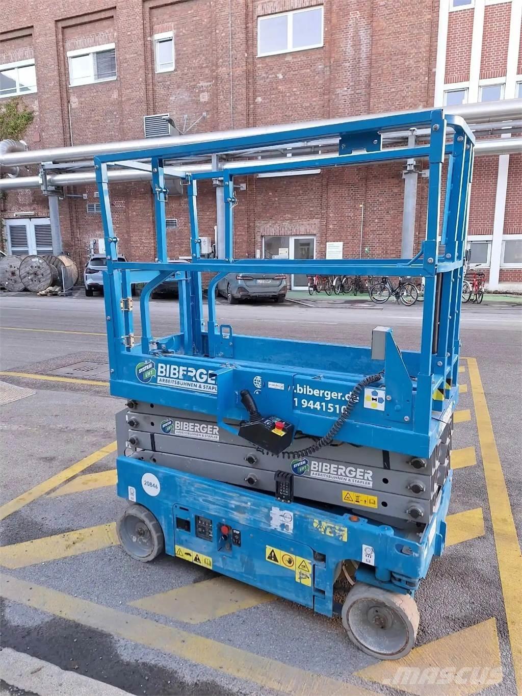 Genie GS 1932 Schaarhoogwerkers