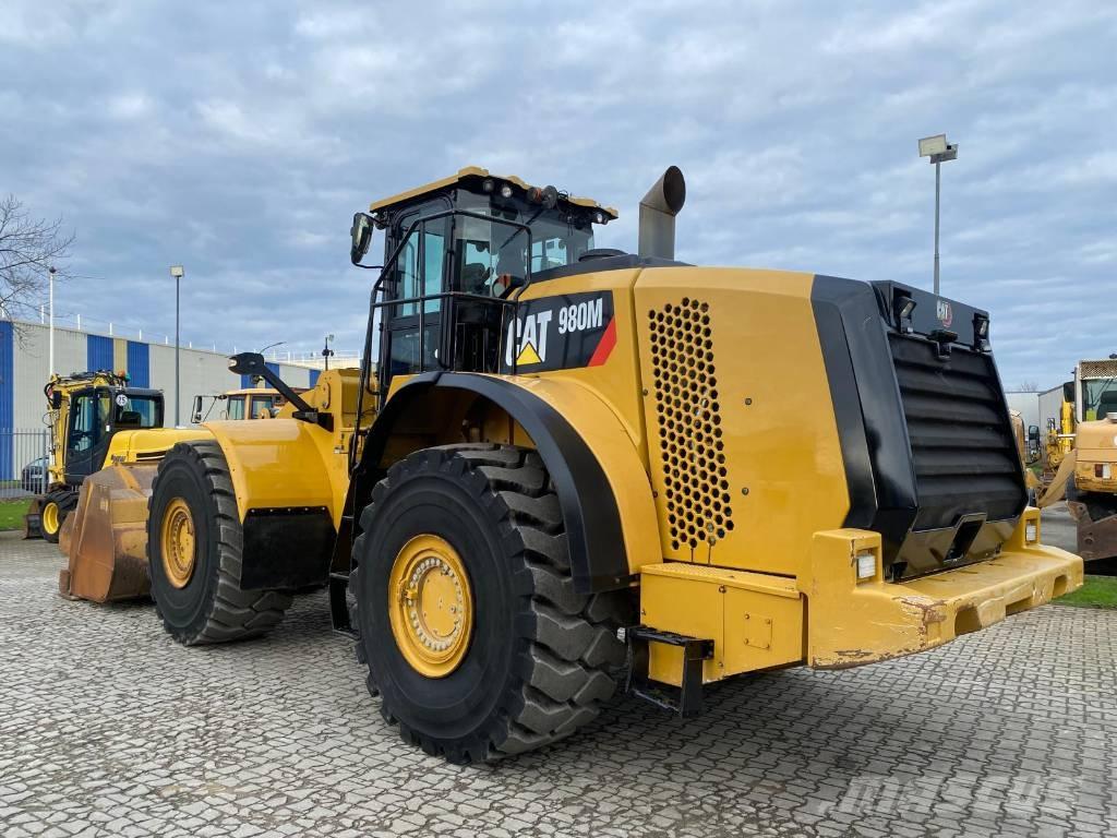 CAT 980M Wielladers