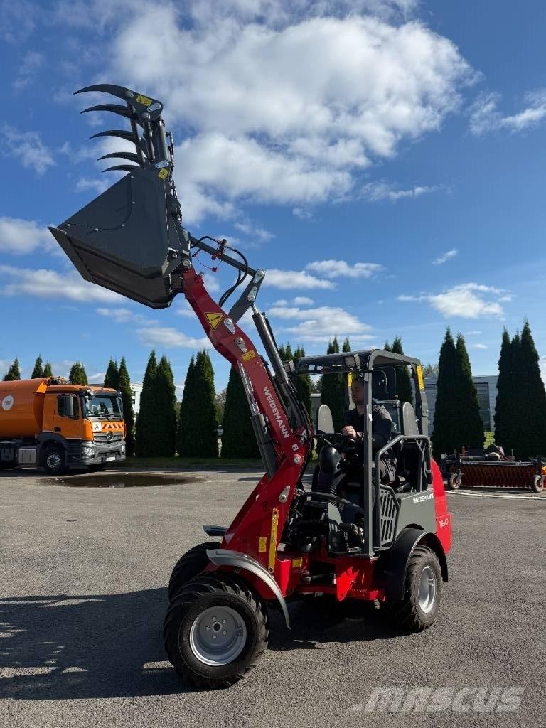 Weidemann 1160 Knik- en schrankladers