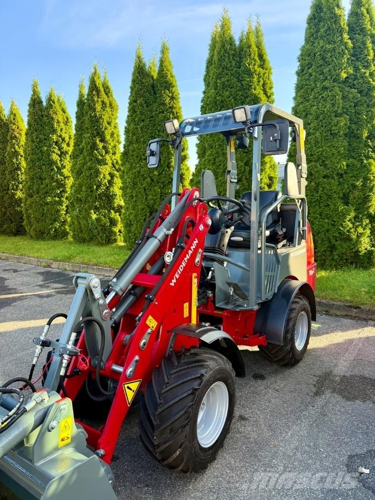 Weidemann 1160 Knik- en schrankladers