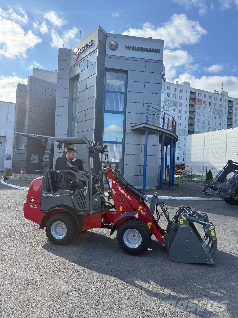Weidemann 1160 Knik- en schrankladers