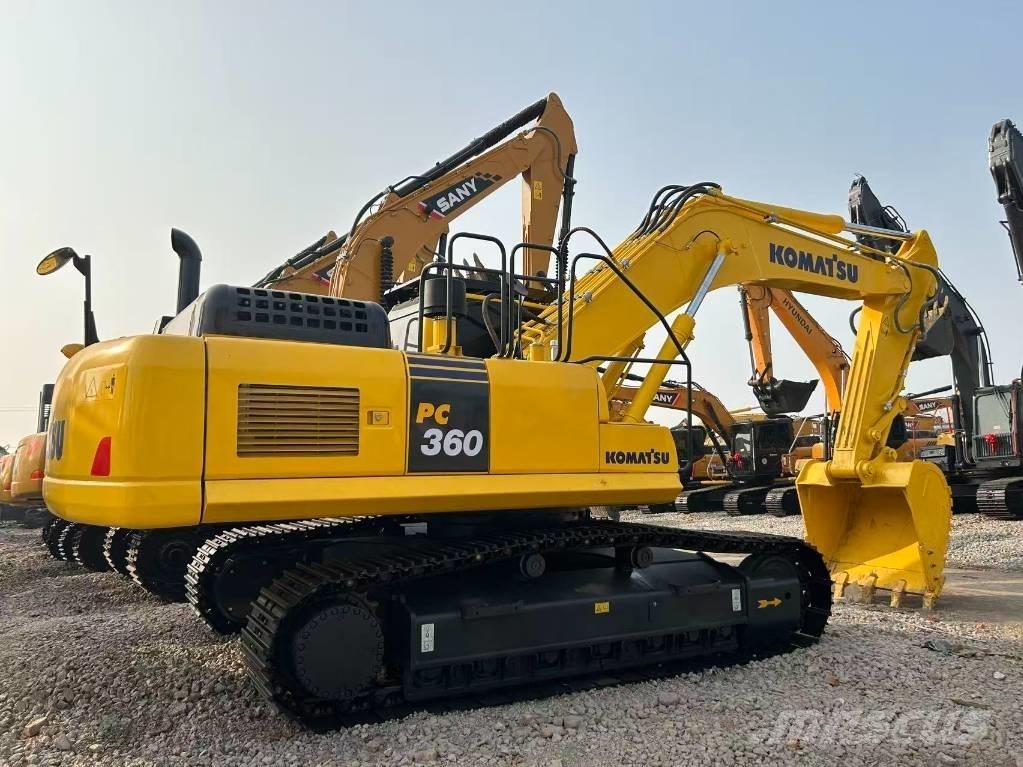 Komatsu PC 360-8MO Rupsgraafmachines
