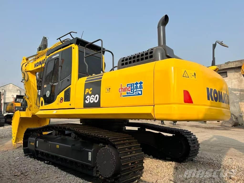 Komatsu PC 360-8MO Rupsgraafmachines