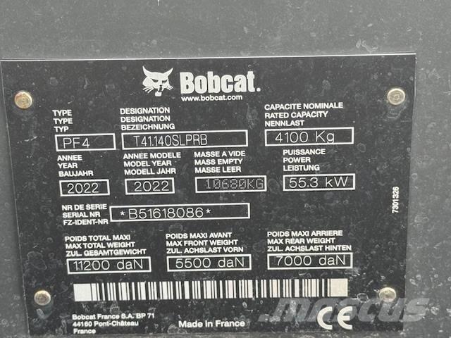 Bobcat T 41.140 SLP Verreikers