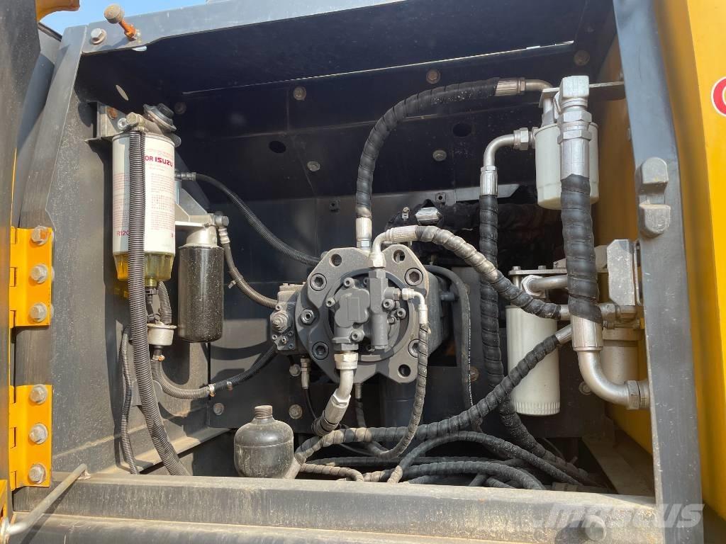 Volvo EC 210 Rupsgraafmachines