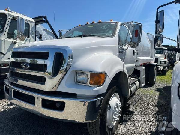 Ford F 750 Vuilniswagens