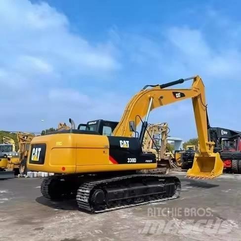 CAT 330 D Rupsgraafmachines