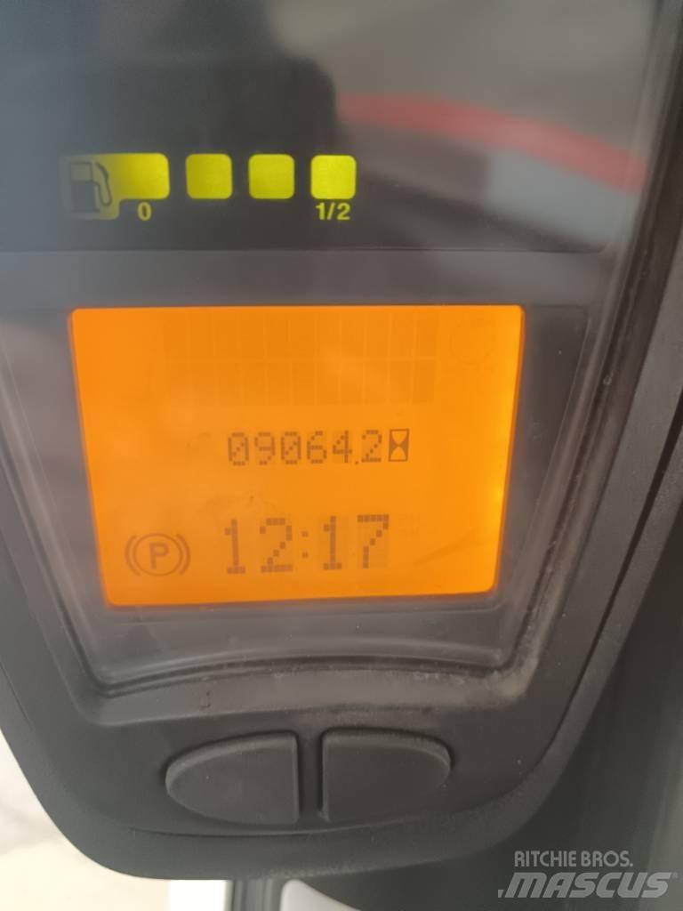 Linde H35D-393 Diesel heftrucks