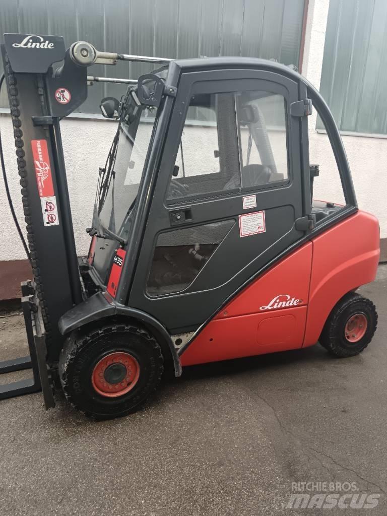 Linde H35D-393 Diesel heftrucks