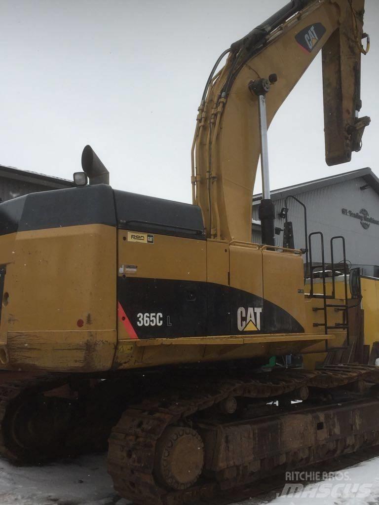 CAT 365 CL Rupsgraafmachines