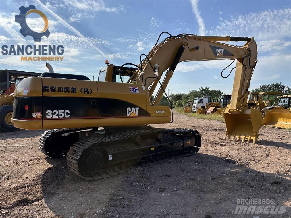 CAT 325 C Rupsgraafmachines