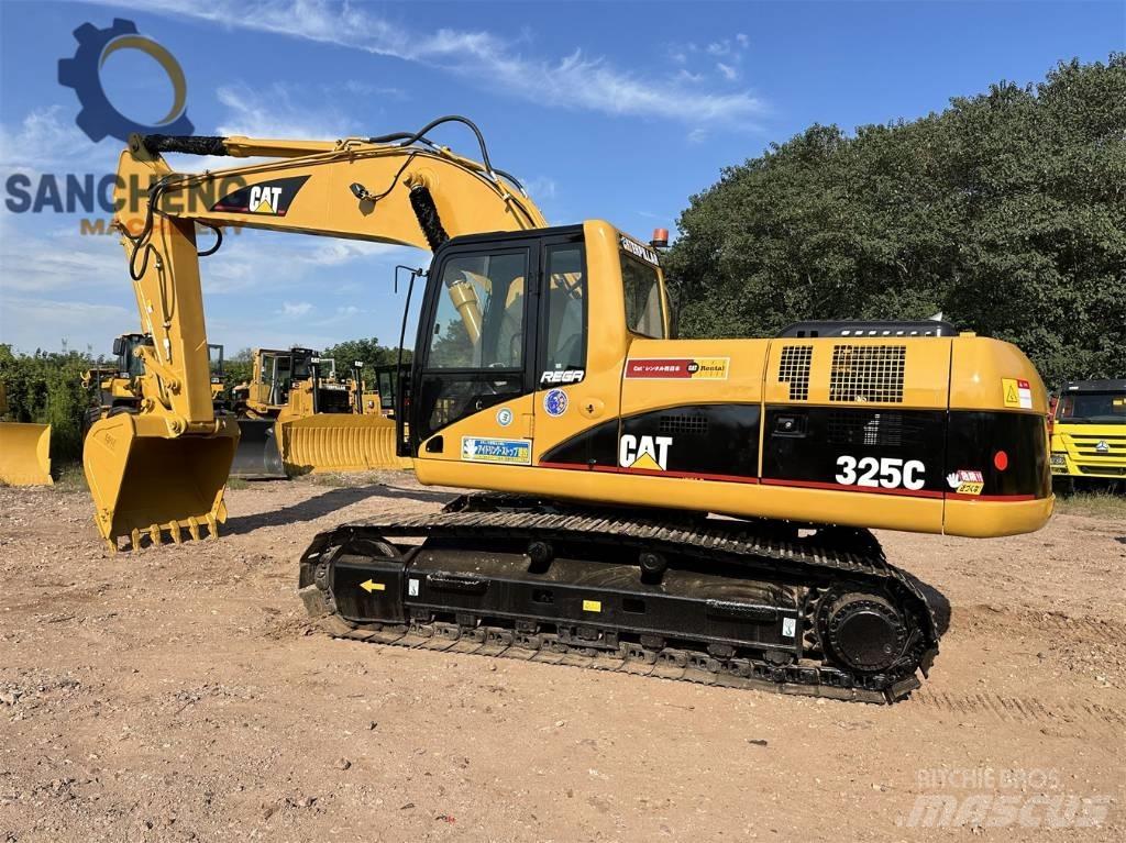 CAT 325 C Rupsgraafmachines