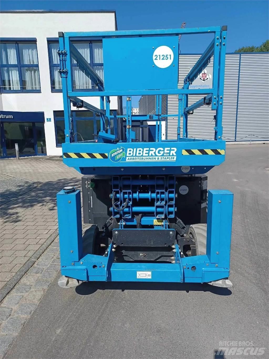 Genie GS 3369 BE Schaarhoogwerkers