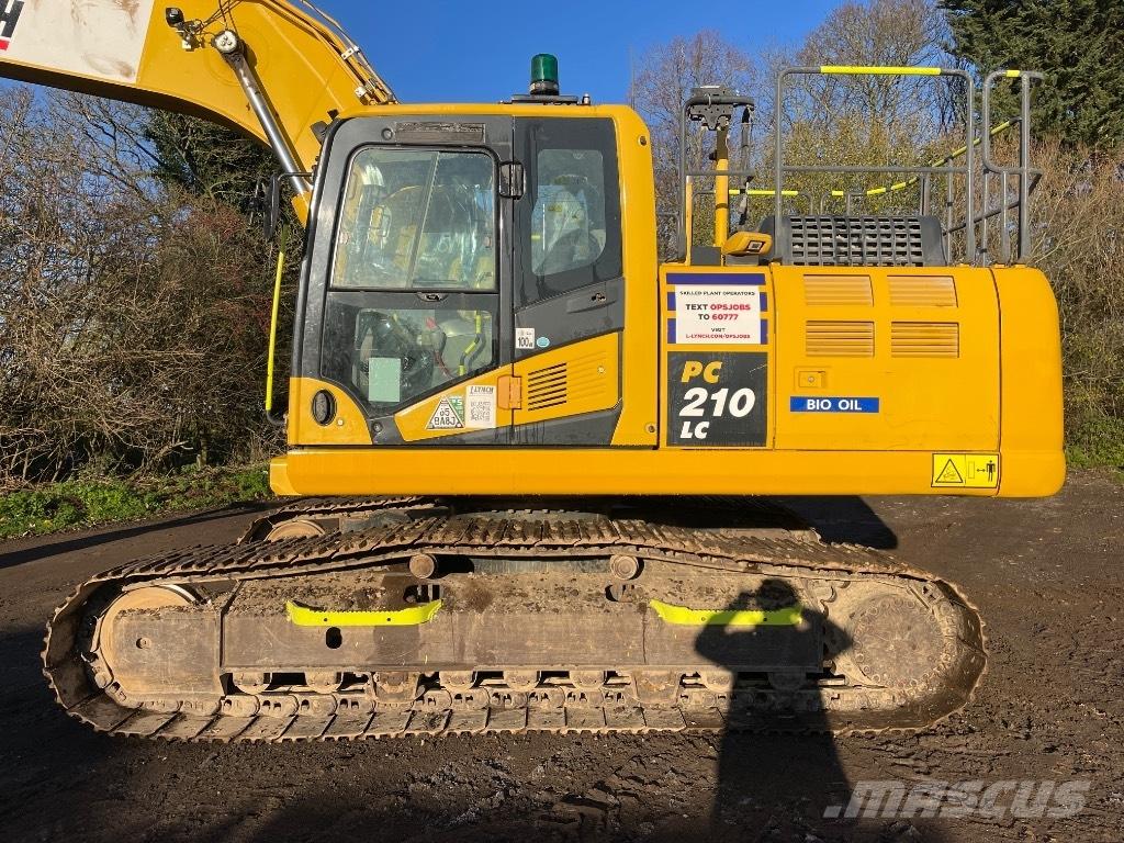 Komatsu PC 210 LC-11 Rupsgraafmachines