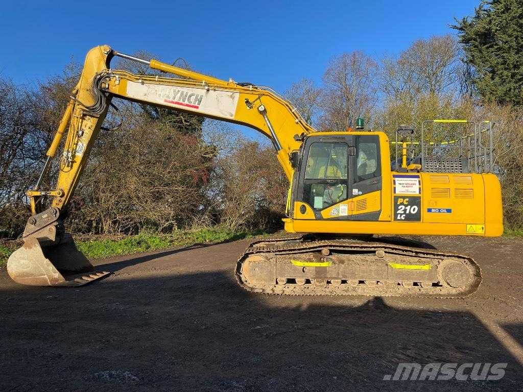 Komatsu PC 210 LC-11 Rupsgraafmachines
