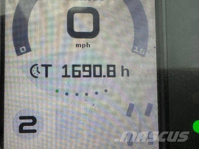 Manitou MT 1335 Verreikers