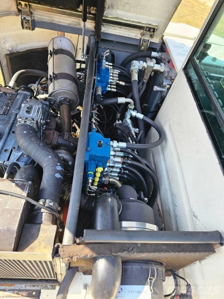 Terex TW 85 Wielgraafmachines
