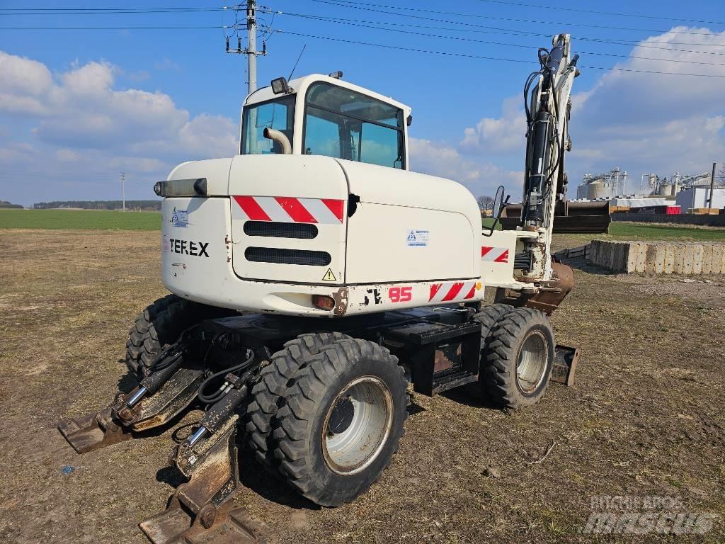 Terex TW 85 Wielgraafmachines