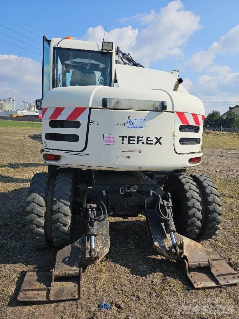 Terex TW 85 Wielgraafmachines