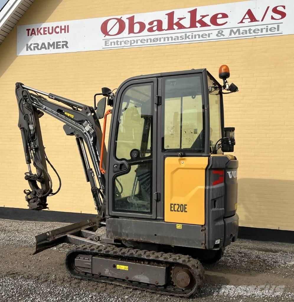 Volvo EC 20 E Minigraafmachines < 7t