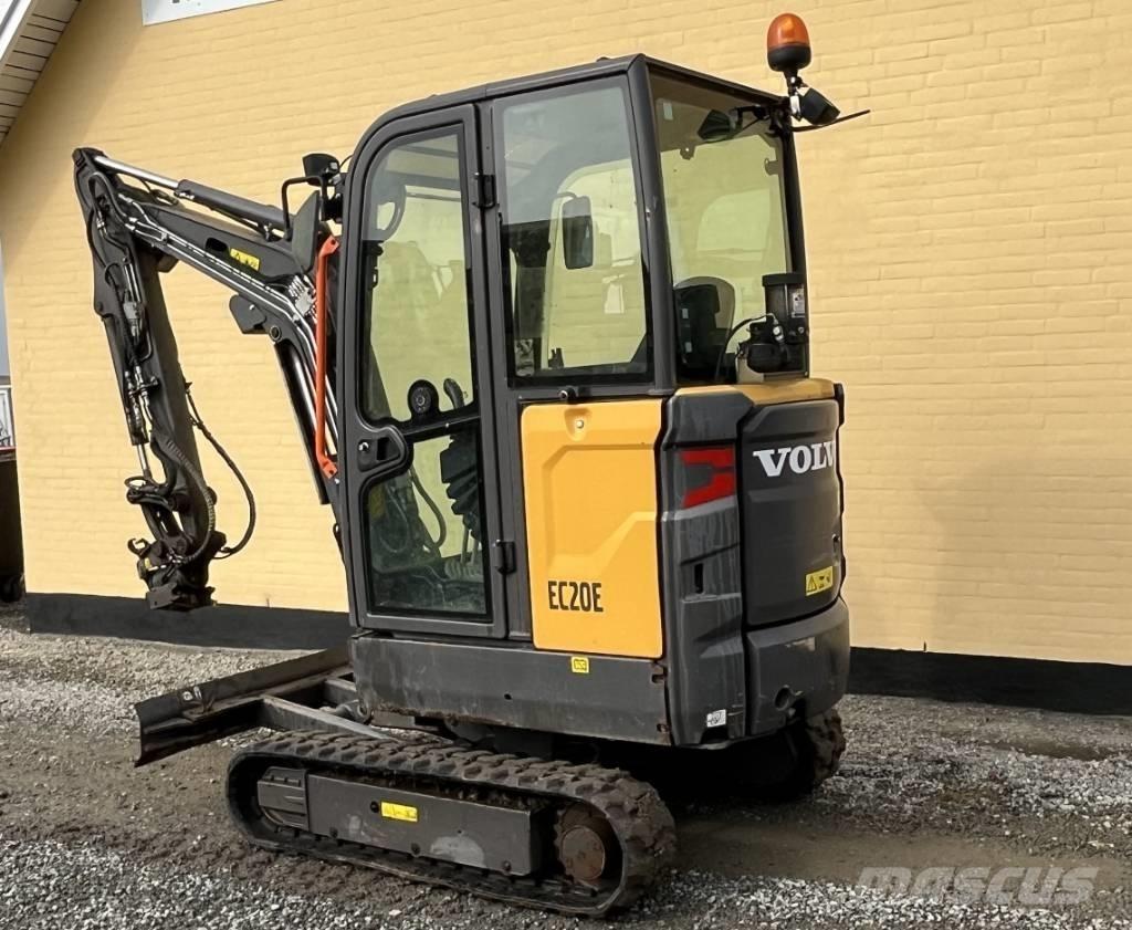 Volvo EC 20 E Minigraafmachines < 7t
