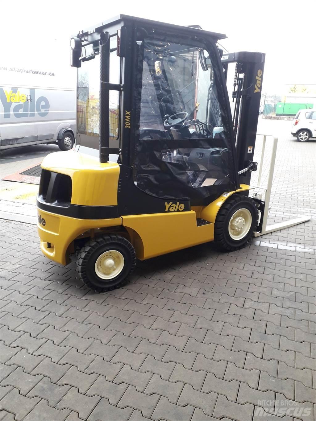 Yale GDP20MX Diesel heftrucks