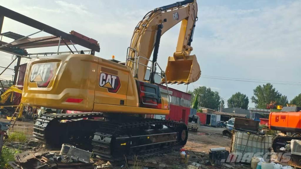 CAT 345GC Rupsgraafmachines