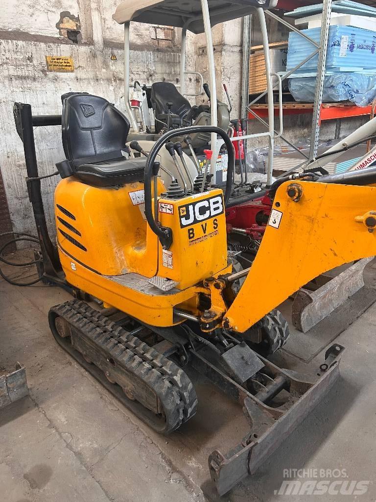 JCB 8010 CTS Minigraafmachines < 7t