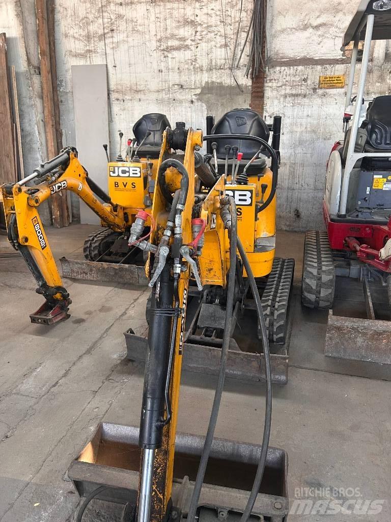 JCB 8010 CTS Minigraafmachines < 7t