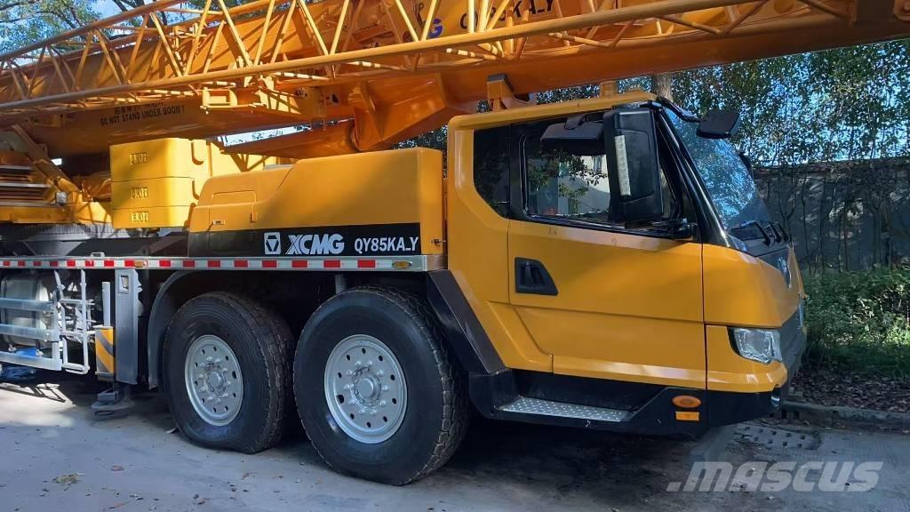 XCMG XCT 85 Kranen voor alle terreinen