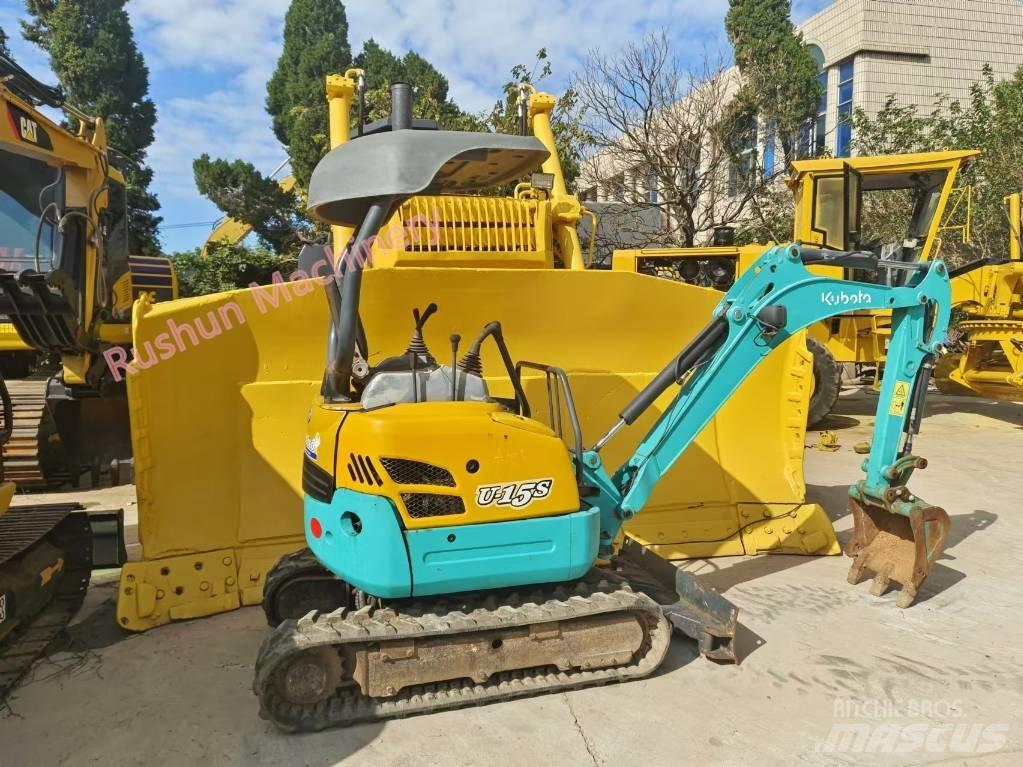 Kubota U 15 Minigraafmachines < 7t