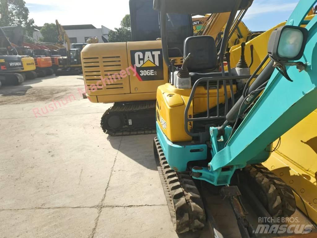Kubota U 15 Minigraafmachines < 7t