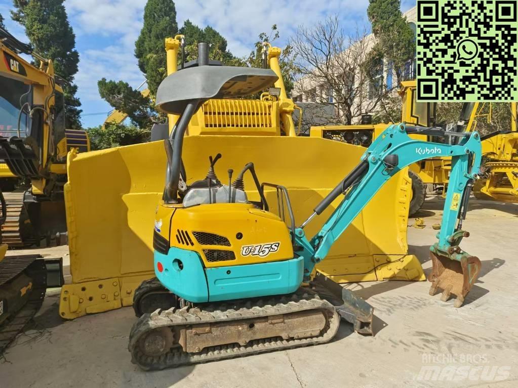 Kubota U 15 Minigraafmachines < 7t