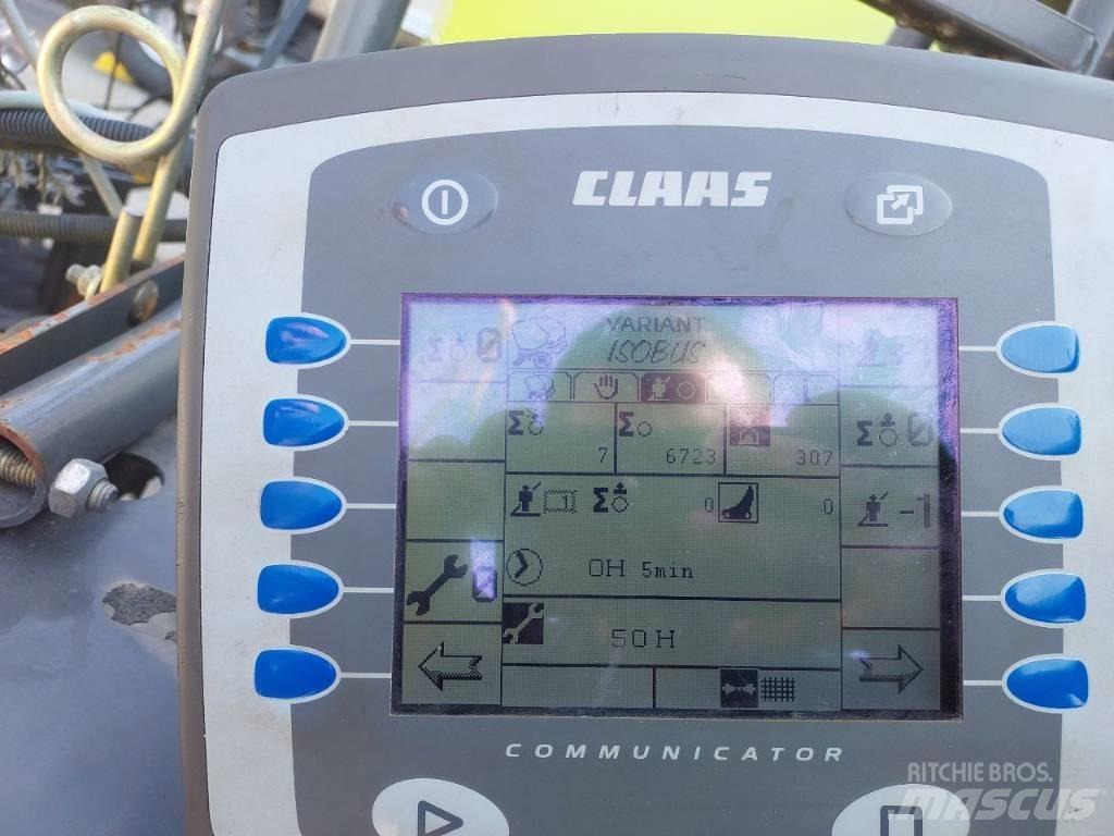 CLAAS Variant 360 Ronde-balenpersen