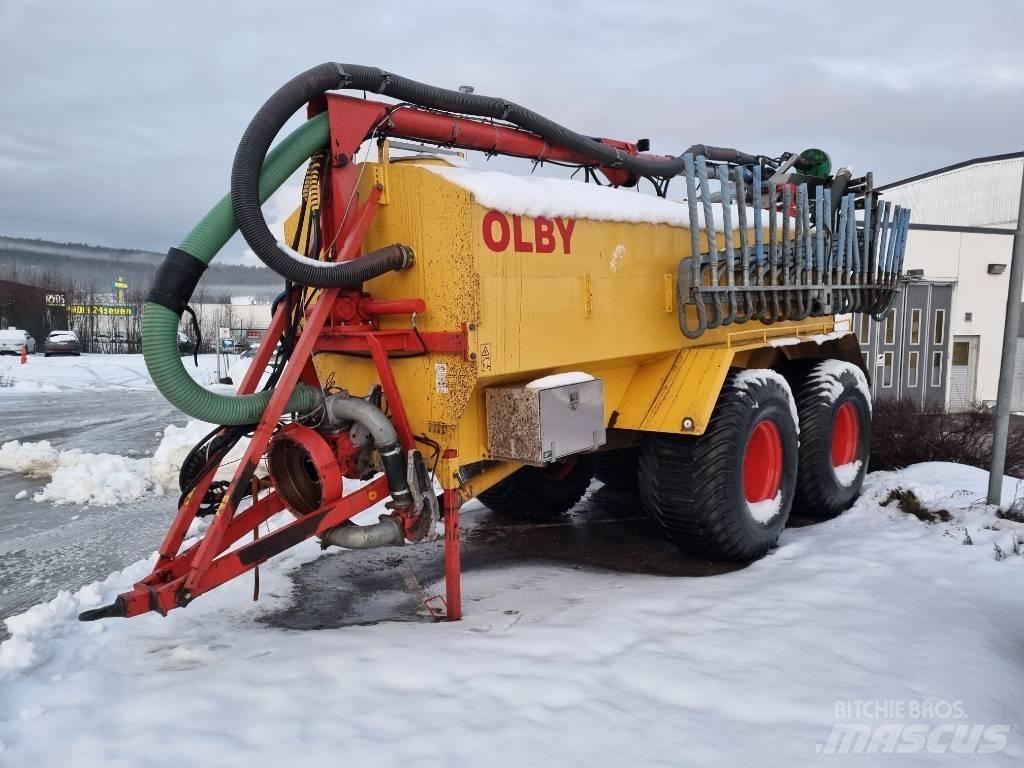 Olby 18m3 Drijfmesttanks