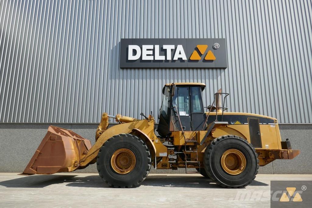 CAT 966G Series II Wielladers