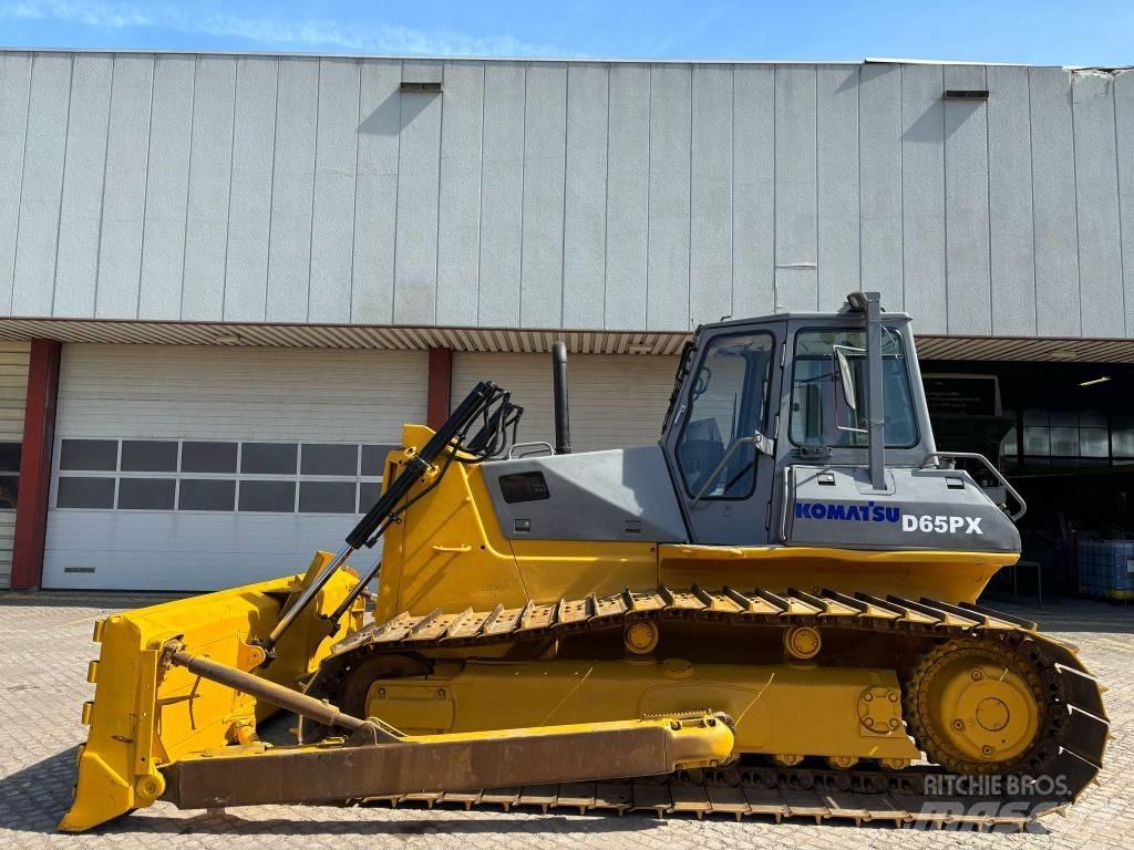 Komatsu D 65 PX-12 Rupsdozers