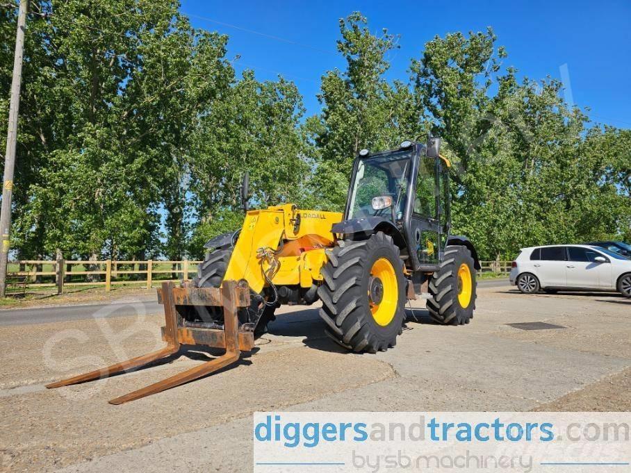 JCB 526-56 Agri Verreikers voor landbouw