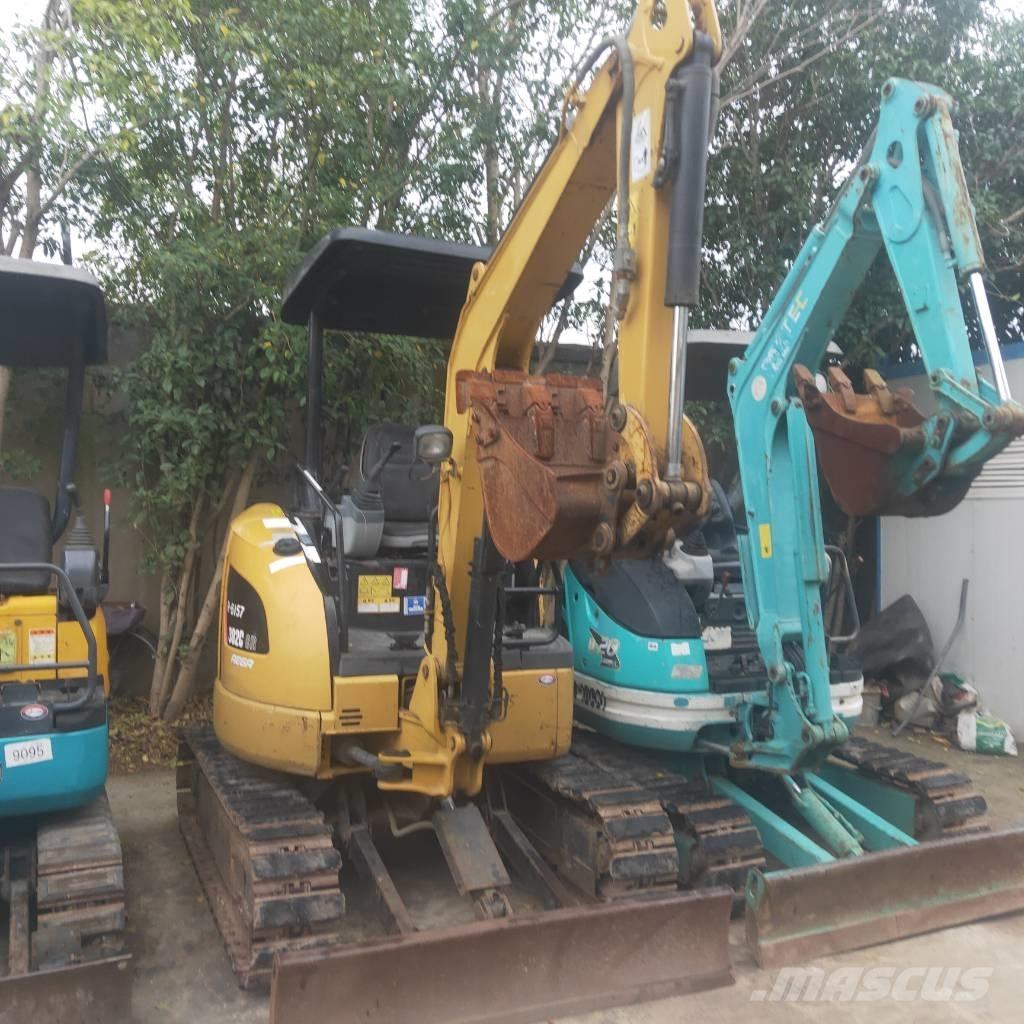 CAT 302CR Minigraafmachines < 7t