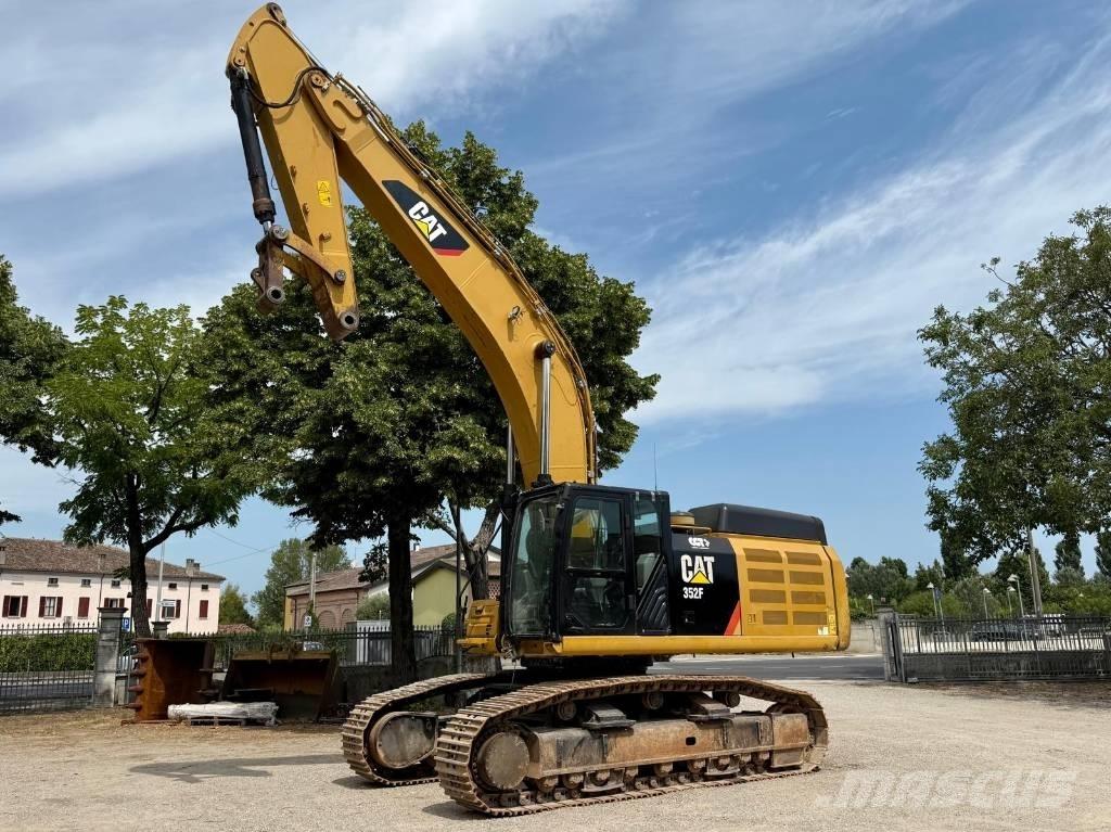 CAT 352 F Rupsgraafmachines