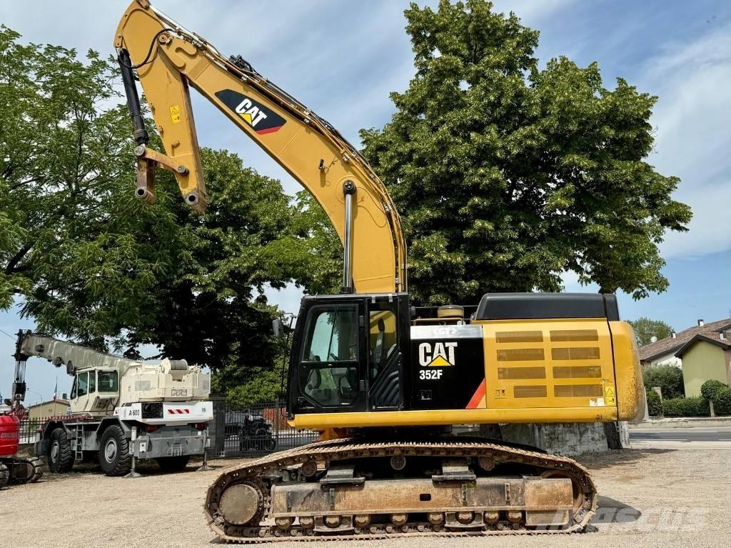 CAT 352 F Rupsgraafmachines