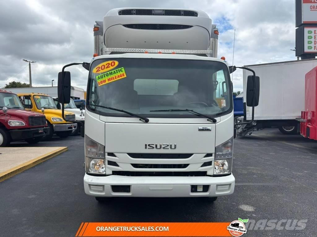 Isuzu NQR Bakwagens met gesloten opbouw