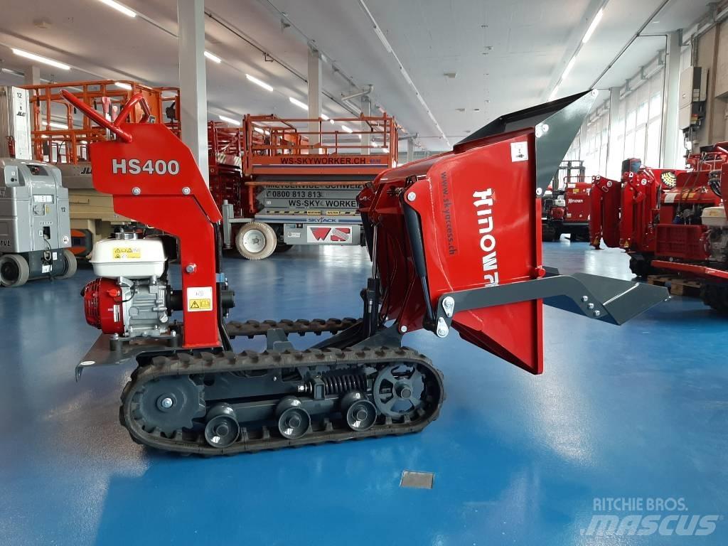 Hinowa HS 400 Mini Dumpers