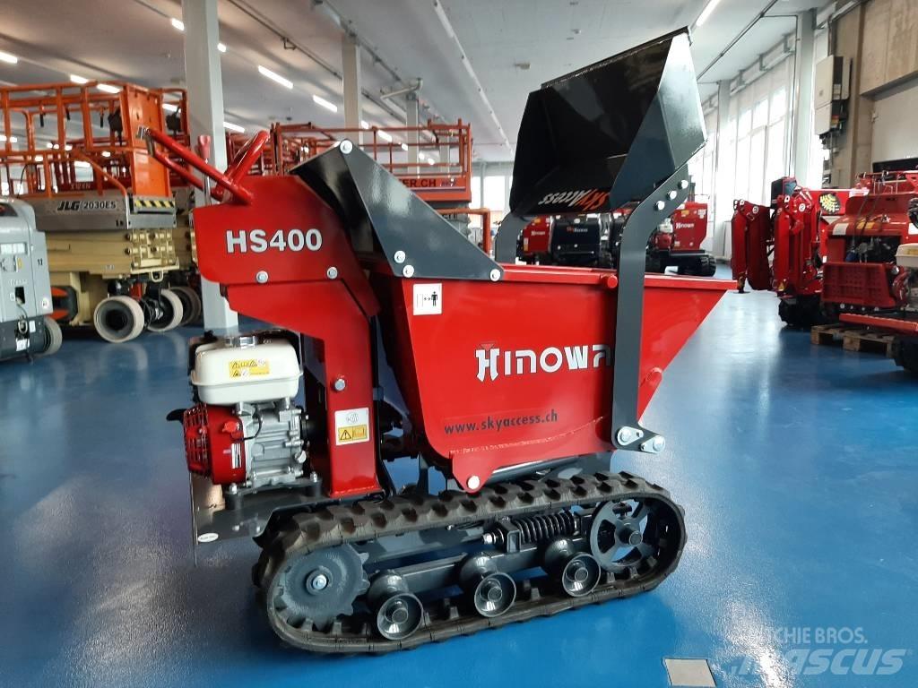 Hinowa HS 400 Mini Dumpers