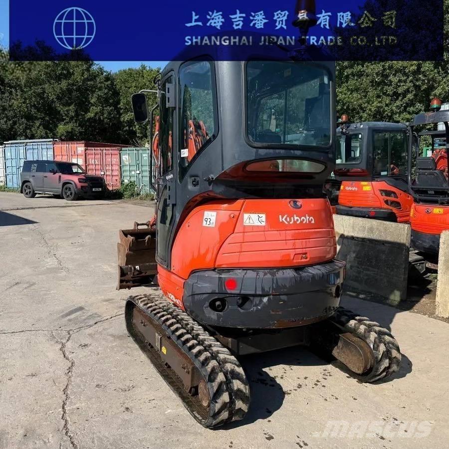 Kubota U 20 Minigraafmachines < 7t