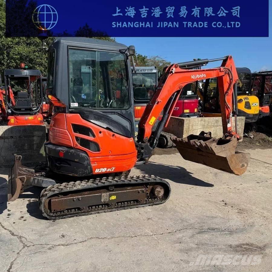 Kubota U 20 Minigraafmachines < 7t