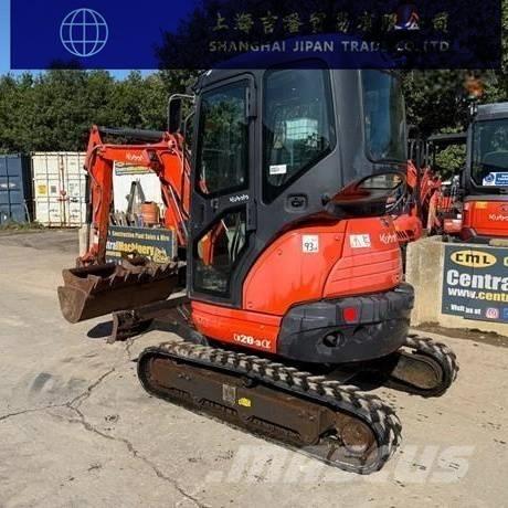 Kubota U 20 Minigraafmachines < 7t