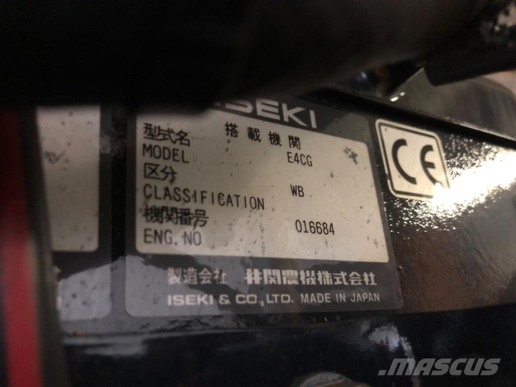 Iseki ICT 50 Werktuigdragers